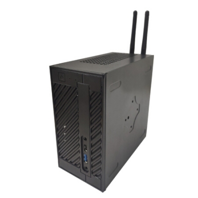 海尔（Haier）云悦mini N-S78 迷你主机台式电脑商用办公游戏主机(九代i5-9400 8G 256G SSD 双频WIFI)
