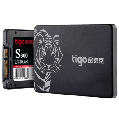 金泰克（Tigo）S300 240GB SSD固态硬盘