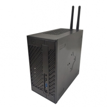 海尔（Haier）云悦mini N-S78 迷你主机台式电脑商用办公游戏主机(九代i5-9400 8G 256G SSD 双频WIFI)