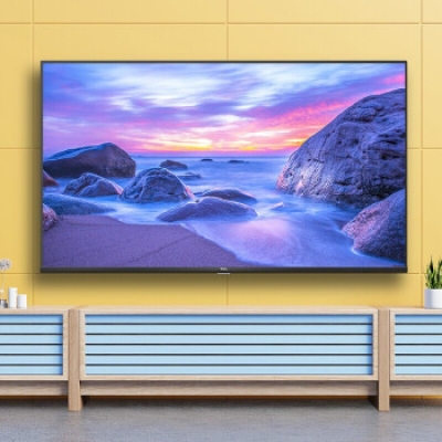 TCL 50F8 4K高清全面屏HDR 护眼防蓝光电视机