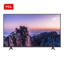 TCL 65G60 65英寸4K超高清画质 平板液晶电视机
