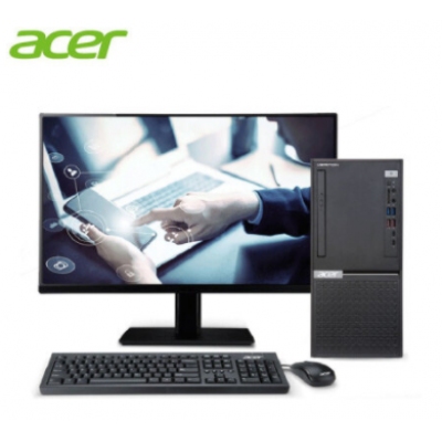 宏碁E450 i5-11400/8G*1/H510/1T/180W/USB键鼠/21.5寸