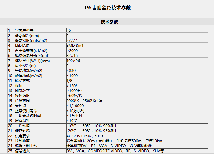 京华（JINGHUA）P6 室内全彩LED显示屏.png